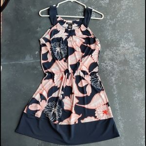 BCBG MAX AZRIA floral dress